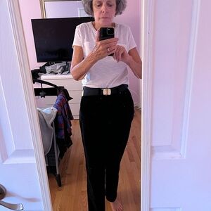 Ralph Lauren Black Straight Leg Jeans